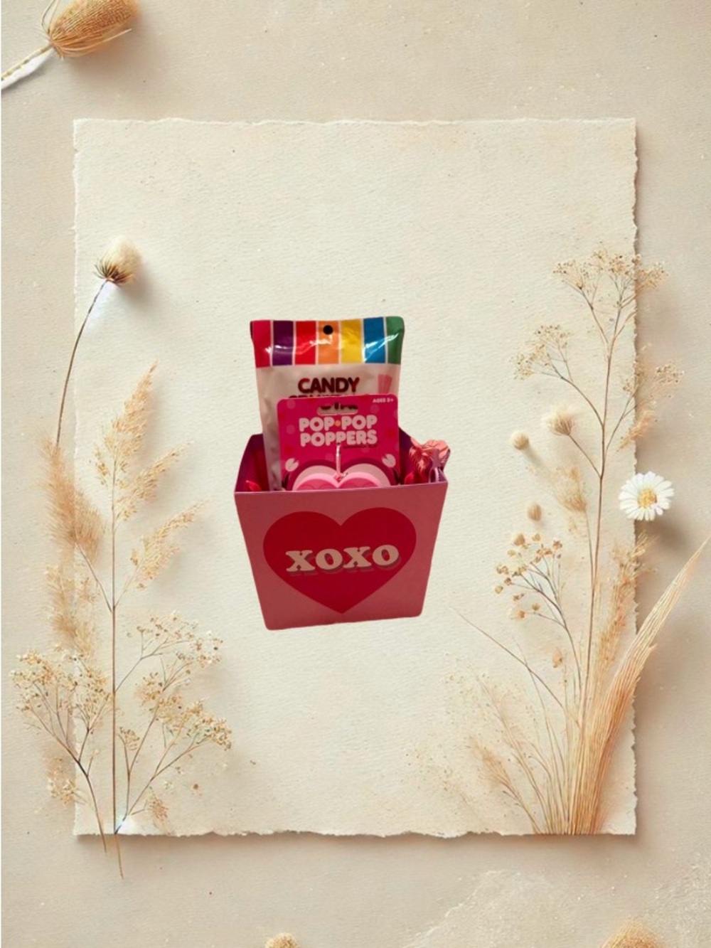 Valentines Basket For Girl